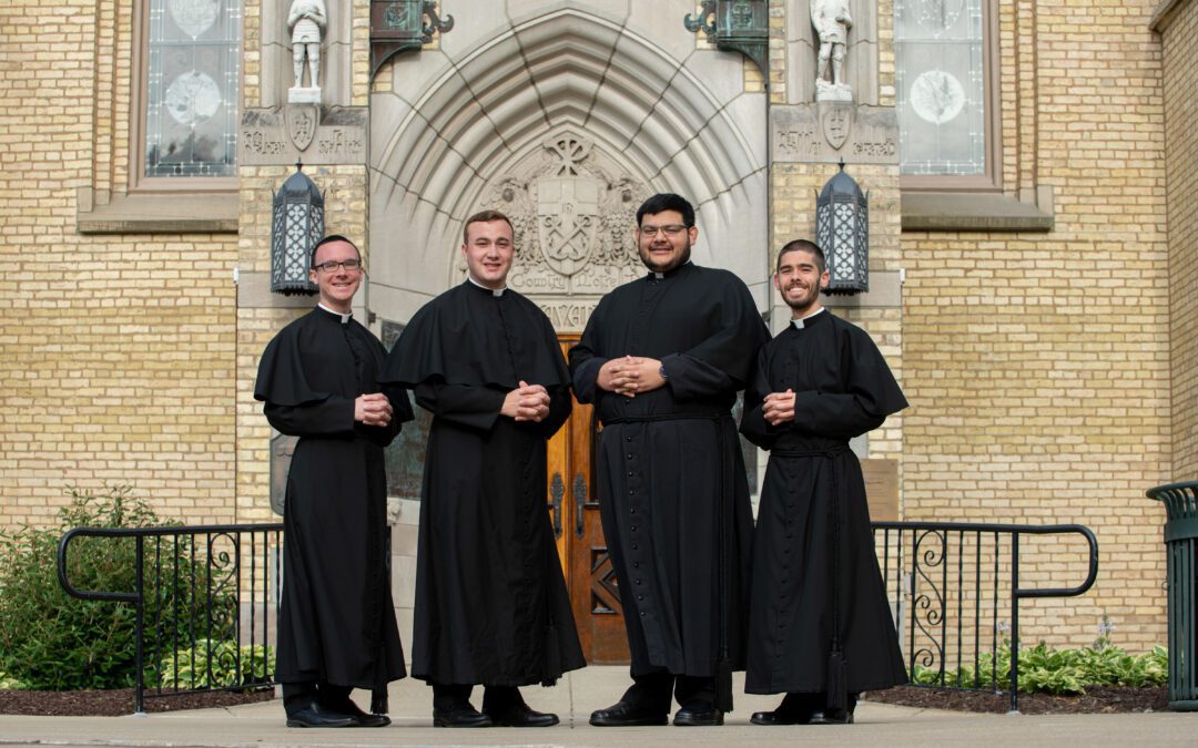 Four Receive Sacrament Of Holy Orders From Congregation Of Holy Cross