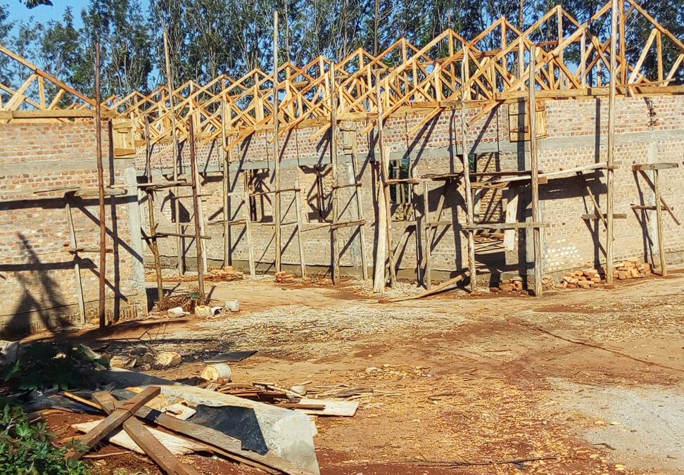 St. Joseph’s Hill Secondary School Continues Science Lab Construction