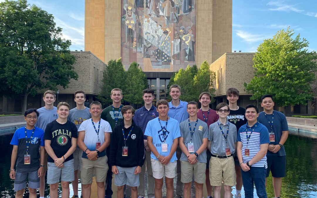 Summer Seminary Immersion Program 2022