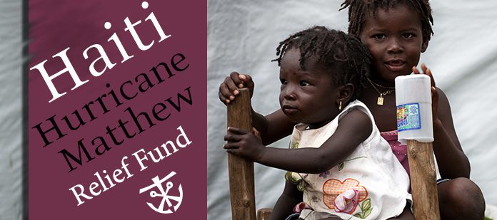 Haiti Relief Banner