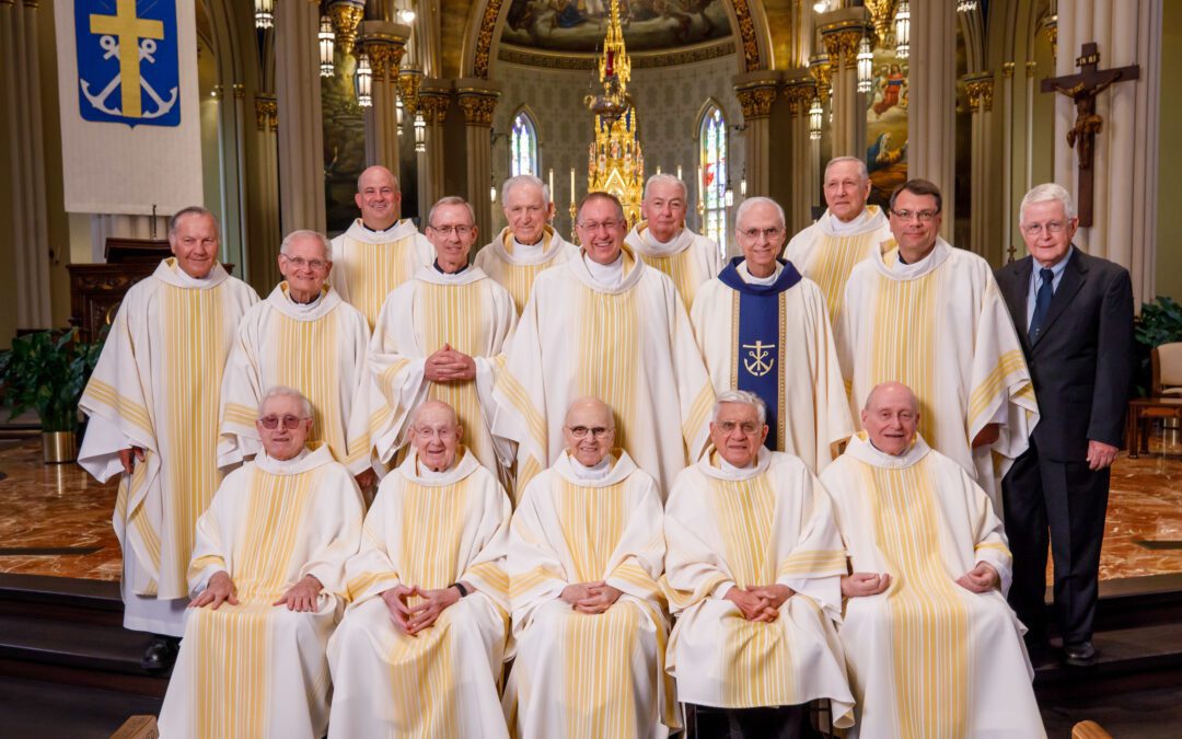 Holy Cross Priests and Brothers Celebrate Jubilee