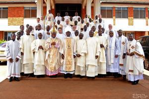 Diaconate Ordination East Africa 2013