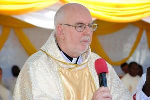 Father Tom O'Hara at East Africa Final Vows 2013