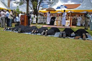 Final Vows East Africa 2013