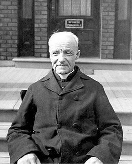 1925 Br Andre Bessette, CSC 80 years old