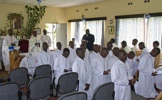 2011 First Vows, District of East Africa