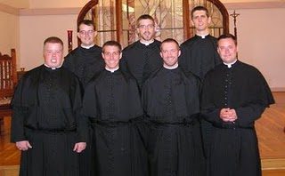 2010 Newly Professed Seminarians