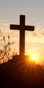 Cross at Sunset