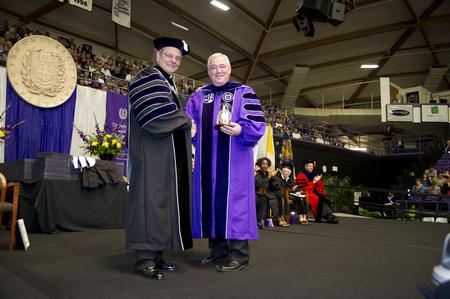 Father David Tyson and Father Bill Beauchamp