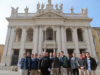 2015 Rome Pilgrims