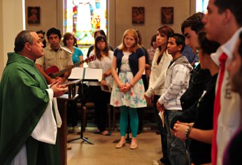 Fr Joseph Corpora, CSC