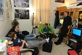 Fr Pete McCormick, CSC