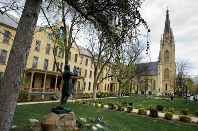 Statue of Fr