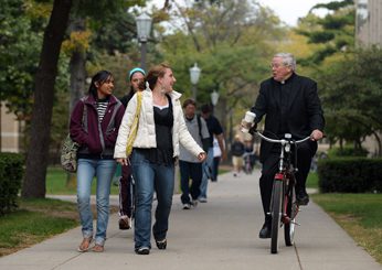 Fr Joseph Carey, CSC