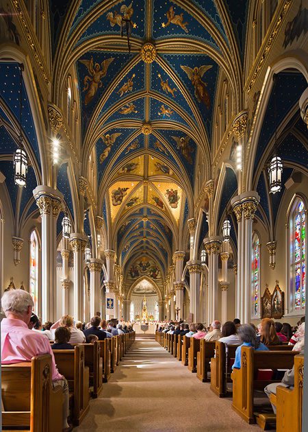 Basilica of the Sacred Heart's 125th Anniv