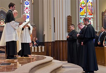2012 Holy Cross Final Vows Liturgy