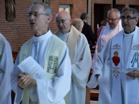 Father Peyton anniversary Mass 2013