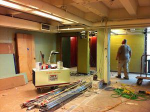 Removation work at Saint Andre Bessette Catholic Church
