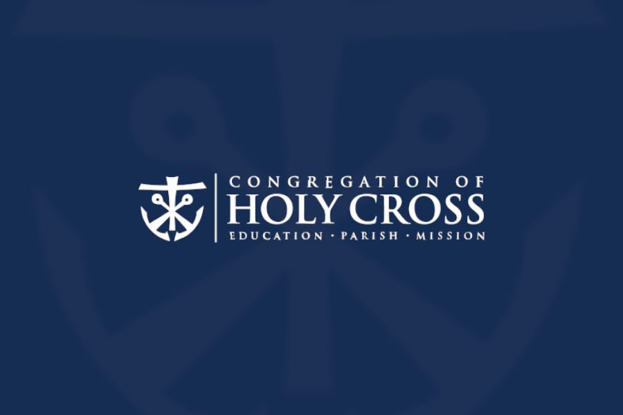 Eight Holy Cross Men Profess First Vows