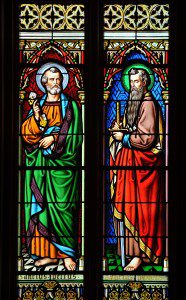 St. Peter & Paul stained glass