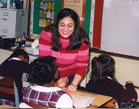 ACE trained teacher