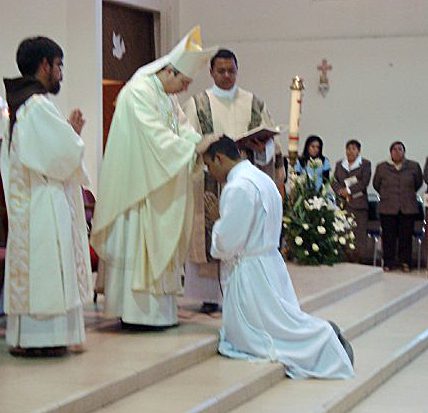 Fr Alfredo Olvera, CSC Ordination