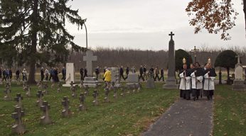 All Souls Day Procession to cemetery