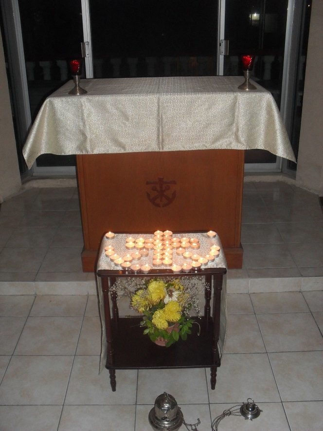 altar