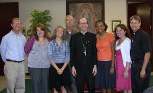 2009 - 2010 Andre House Core staff