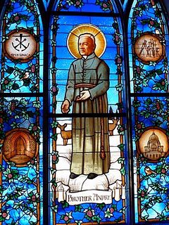 Saint Andre stained glass