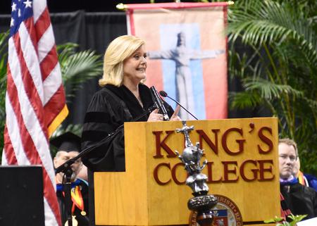 Anne Thompson at King's College