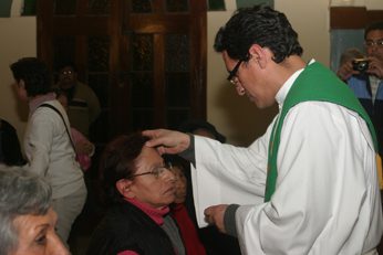 Annointing of the Sick