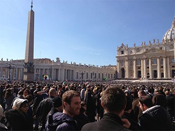 Final Papal Audience