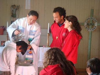Baptism in Chile