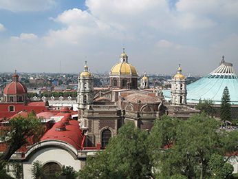 The Basilica of Our Lady of Guadalupe
