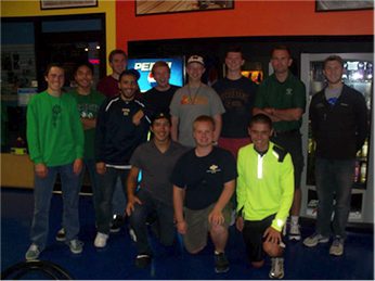 Old Collegians go bowling