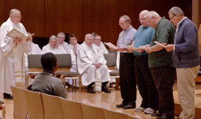 Brothers renewing vows