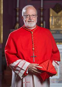 Cardinal Sean Patrick O'Malley (c) George Martell - Pilot New Media