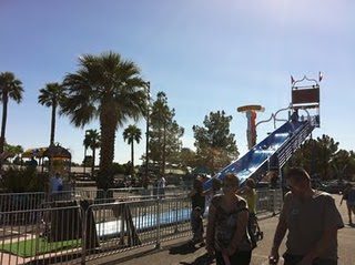 Carnival rides at St John Vianney Fiesta