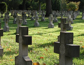 Holy Cross Cemetery Crosses