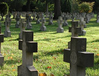 Holy Cross Cemetery Crosses