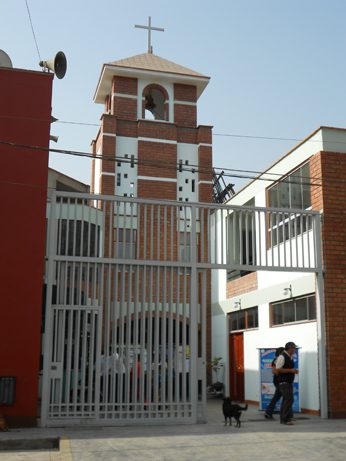 Centro Martires afuera