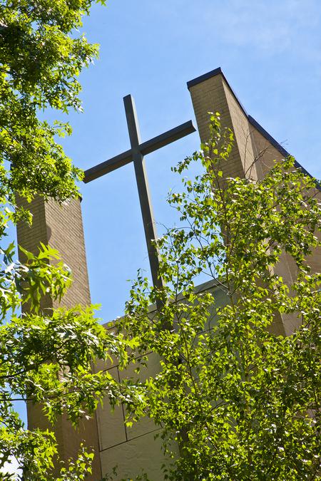 Chapel Cross at King's College