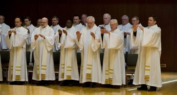 Concelebration at University of Portland