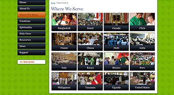 New Website for the Congregation of Holy Cross