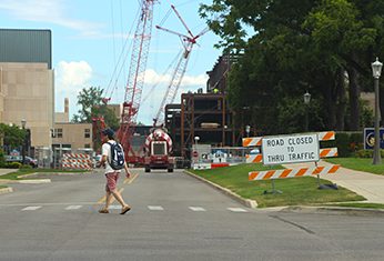 Construction on Campus
