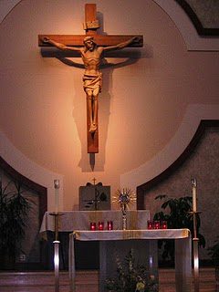 The John Paul II Monstrance at Christ the King Parish, South Bend, Ind
