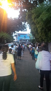 Dawn Rosary in Manila