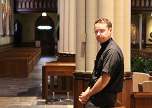 Deacon David Halm, CSC