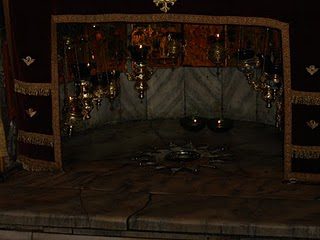 The place of Jesus's birth